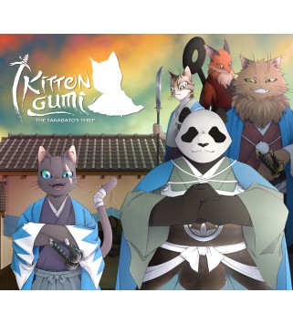 Kittengumi: The Sakabato s Thief Steam Key GLOBAL